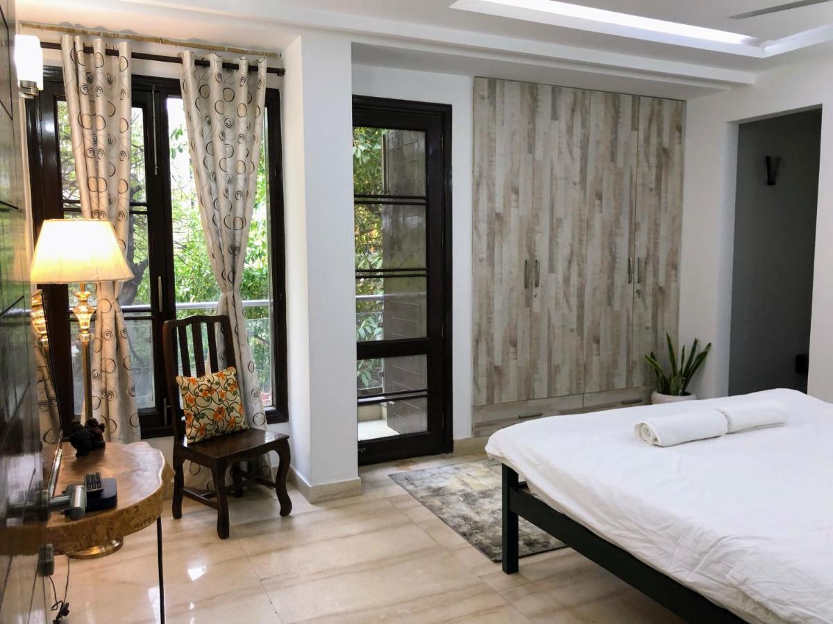 Avatar Living @Safdarjung Enclave Bed & Breakfast New Delhi Luaran gambar