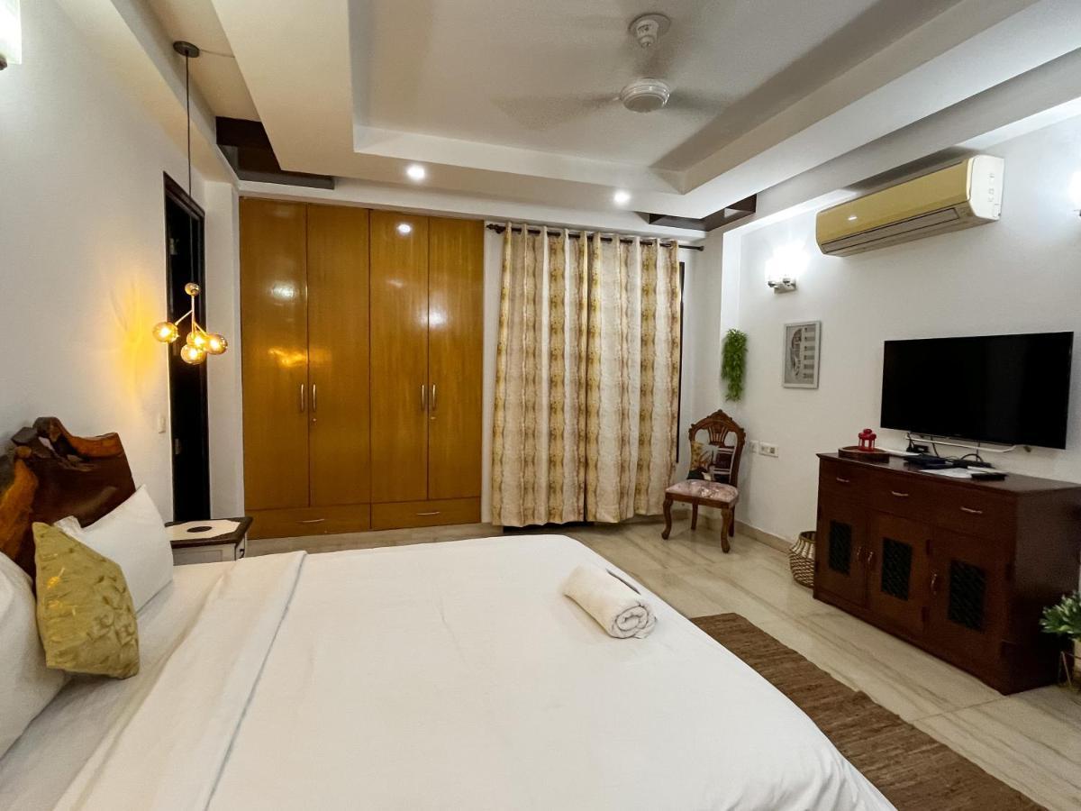 Avatar Living @Safdarjung Enclave Bed & Breakfast New Delhi Luaran gambar