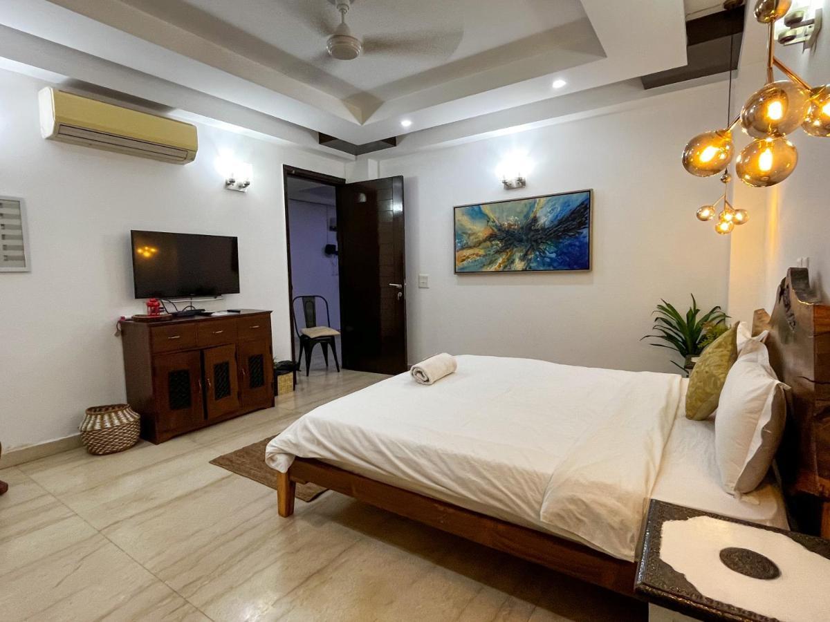 Avatar Living @Safdarjung Enclave Bed & Breakfast New Delhi Luaran gambar