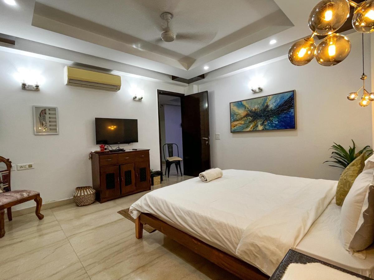 Avatar Living @Safdarjung Enclave Bed & Breakfast New Delhi Luaran gambar