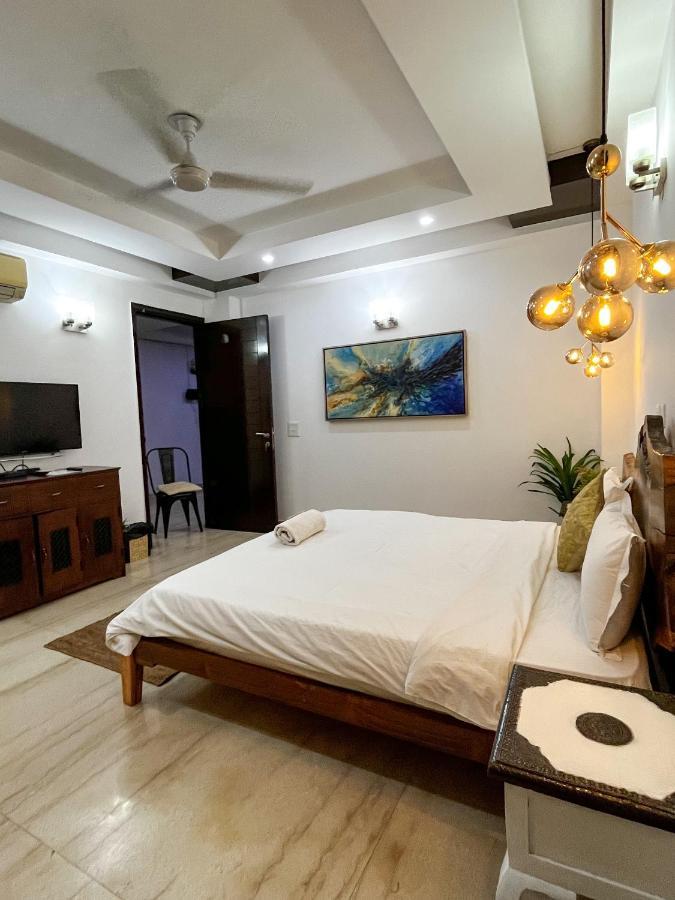 Avatar Living @Safdarjung Enclave Bed & Breakfast New Delhi Luaran gambar